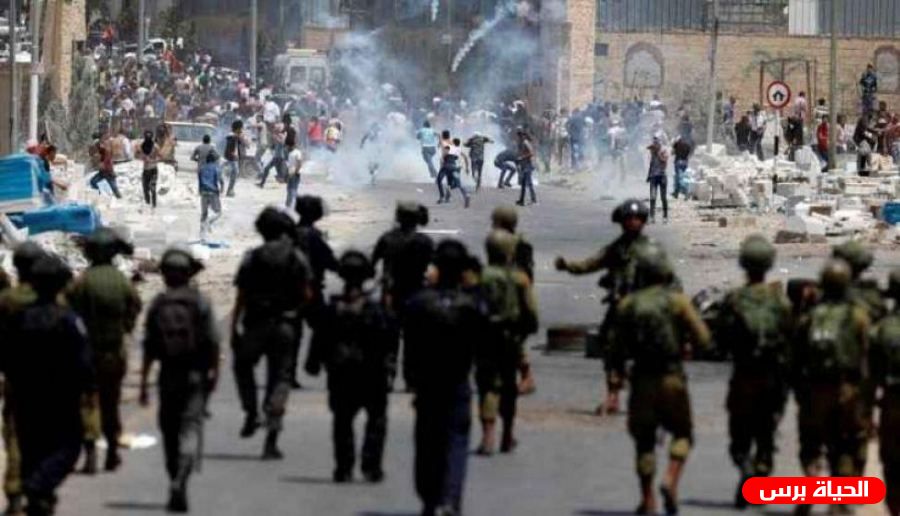 Injuries in clashes with occupation forces in Hebron